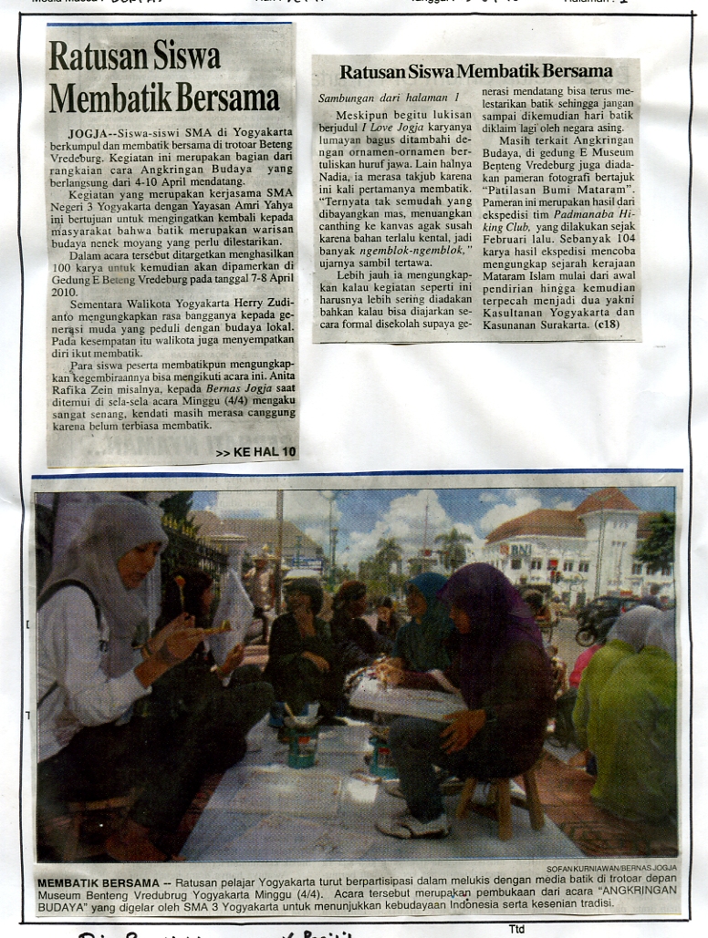 Kliping jogja terbaru